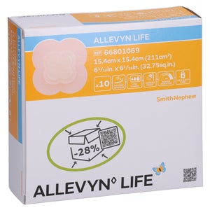 Allevyn Life 15,4x15,4 cm pansement en mousse de silicone (10 pièces)