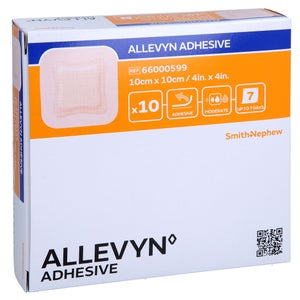 Allevyn Adhesive Haftverband 10x10 cm (10 Stück)