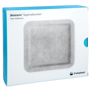 Biatain Superabsorber nicht haftend 12x12 cm (10 Stück)