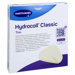 Hydrocoll Classic Thin pansement 10x10 cm 10 pièces