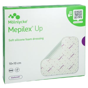 Mepilex Up 10x10 cm pansement mousse (5 pièces)