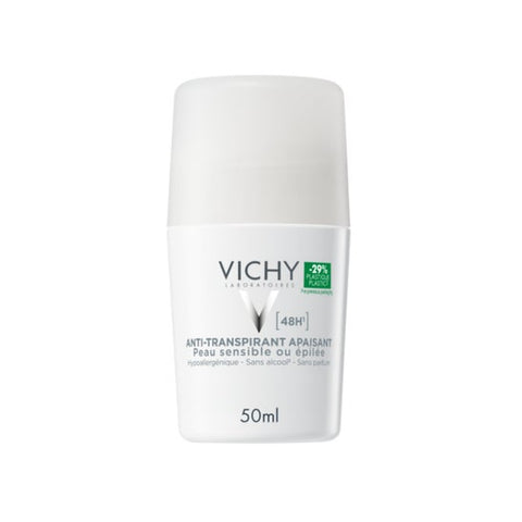 Vichy Homme Anti-Transpirant Deo 48h Roll-on 50 ml