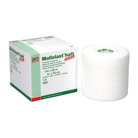 Lohmann Mollelast Bande cohésive (6 cm x 4 m)