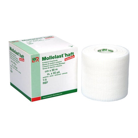 Lohmann Mollelast kohäsive Binde (6 cm x 4 m)