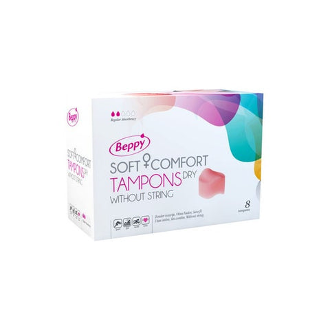Beppy Soft Comfort tampons secs sans bandelettes (8 pièces)