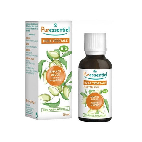 Puressentiel huile végétale d'amandes douces (50 ml)