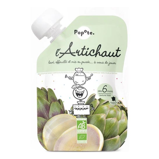Popote Purée Artichaut 120g