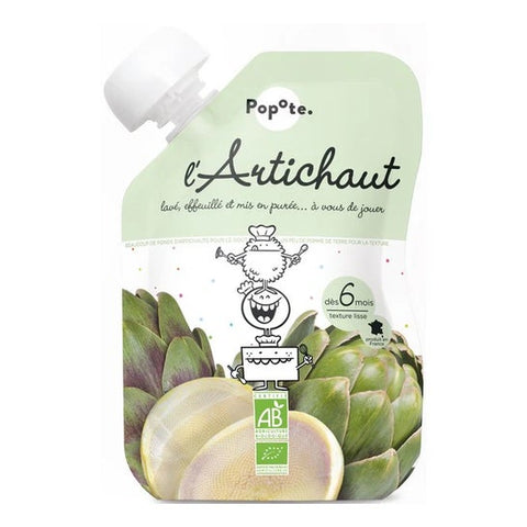 Popote Purée Artichaut 120g