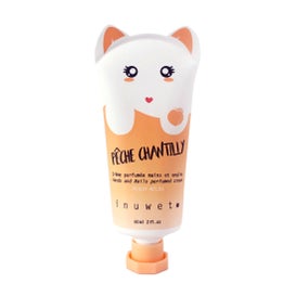 Inuwet Crème Mains Pêche Chantillly (60 ml)