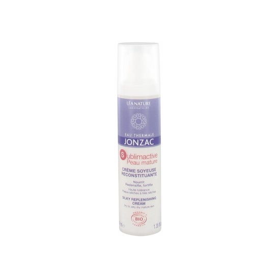 Jonzac Sublimactive Crème Soyeuse Reconstituante 40ml
