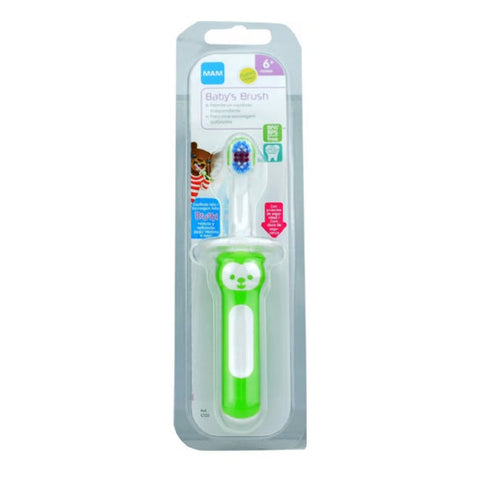Mam Baby Brosse à dents pour bébé Baby's Brush +6M (1 pièce)