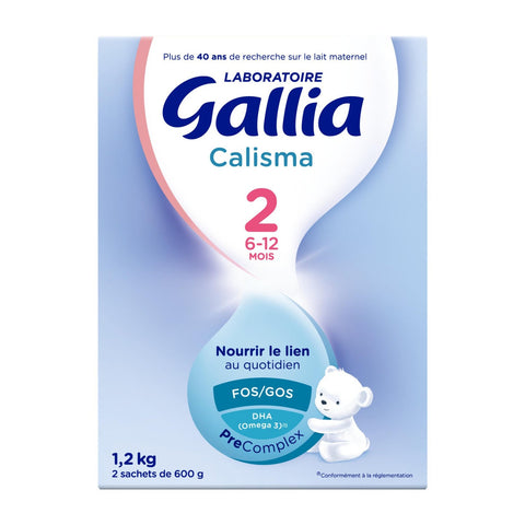 Gallia Calisma 2 Pronutra Milch (1200 g)