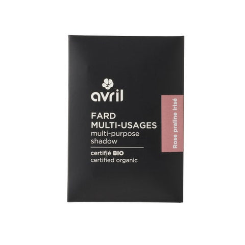 Avril Recharge Blush Rose Praline Irisé 5g