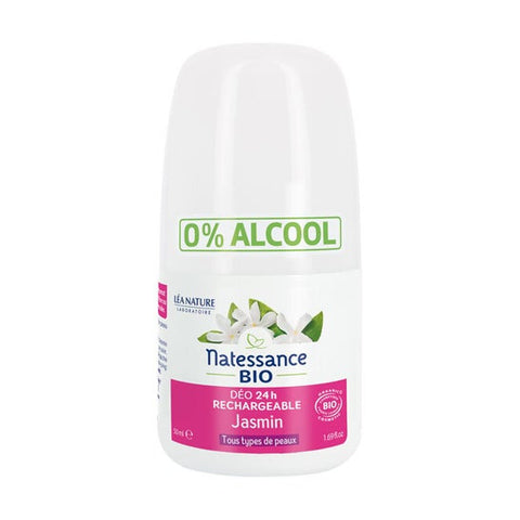 Natessance Bio Deodorant nachfüllbar Jasmin (50 ml)