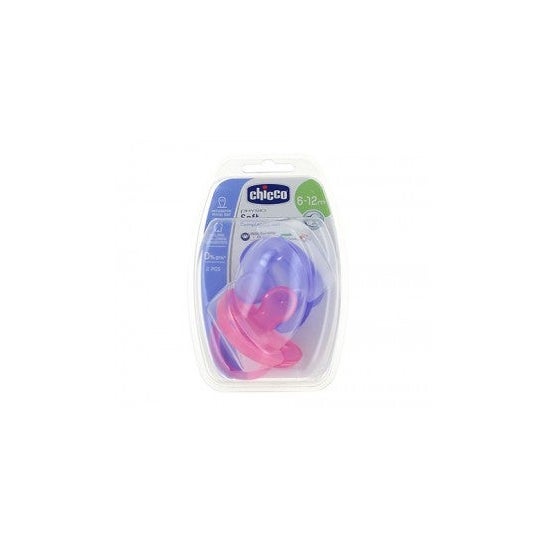 Chicco Physio Soft sucette (2 pièces)