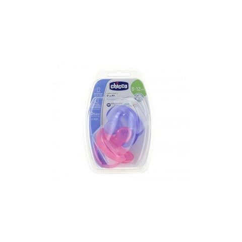 Chicco Physio Soft sucette (2 pièces)