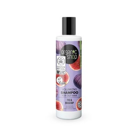 Organic Shop Shampooing volumateur cheveux gras figue et églantier (280 ml)