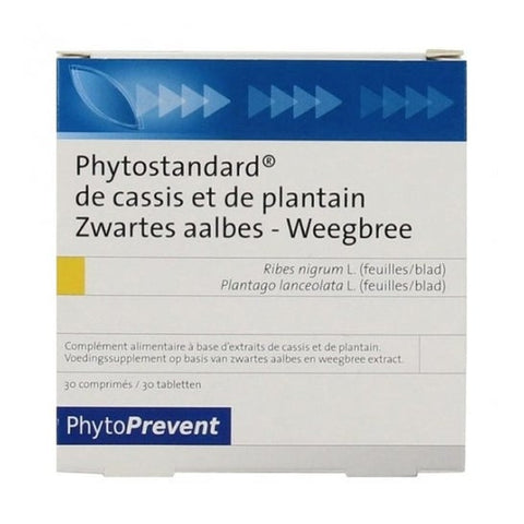 Pileje Phytostandard Schwarze Johannisbeere und Spitzwegerich 30 Tabletten
