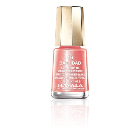 Mavala Mini Color Vernis à Ongles Nacré Baghdad 16 5ml