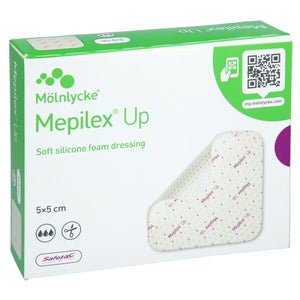Mepilex Up 5x5 cm pansement mousse (5 pièces)