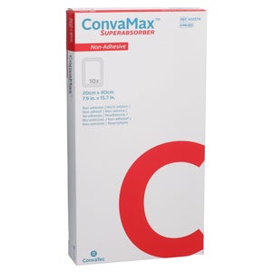 Convamax Superabsorber non adhésif 20x40 cm (10 pièces)