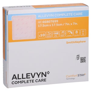 Allevyn Complete Care XL 17,5x17,5 cm (10 pièces)