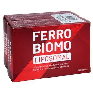 Ferro Biomo Liposomal (100 Stück)