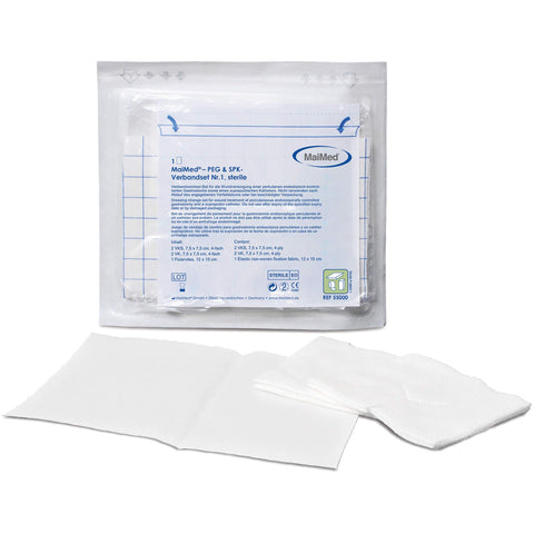 MAIMED PEG+SPK kit de pansement n°1 stérile (15 pièces)