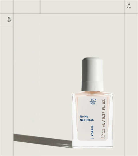 KORRES No No vernis à ongles Jelly Peach 4 (11 ml)
