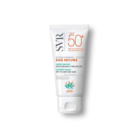 SVR Sun Secure Écran Minéral Teinté SPF50+ Peaux Sèches À Très Sèche 60 g