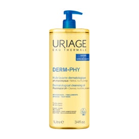 Uriage Nourishing Cleansing Oil Soap-Free Sensitive Skin Body 1L