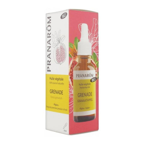 Pranarôm Huile Végétale Grenade Bio 30 ml
