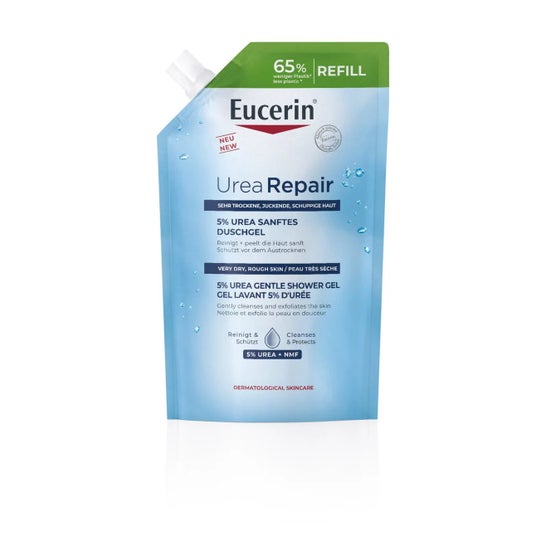 Eucerin Gel urée 5% recharge 400 ml