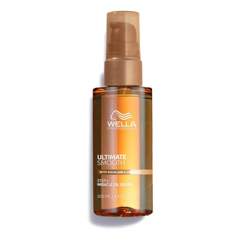 Wella Ultimate Smooth Step 3 Miracle Oil Serum 100 ml