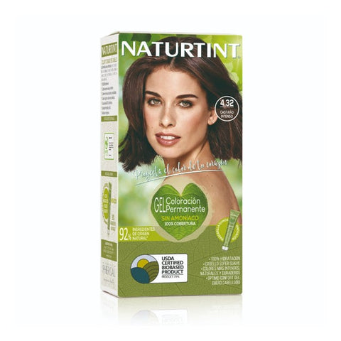 Naturtint Haarfarbe 4.32 Tiefbraun