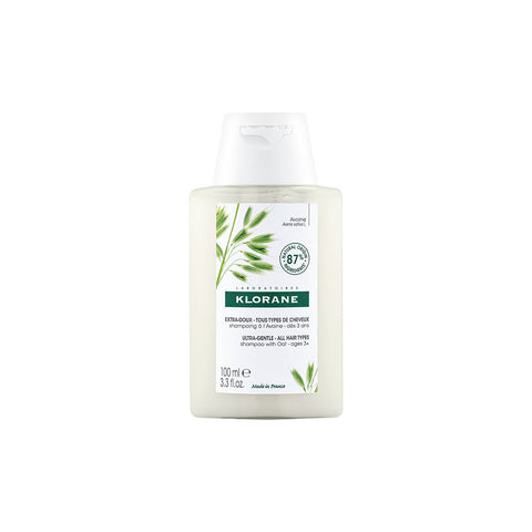 Klorane Shampooing au lait d'avoine (100 ml)