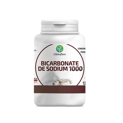 Clémaflore Natriumhydrogencarbonat 1.000 120 Kapseln