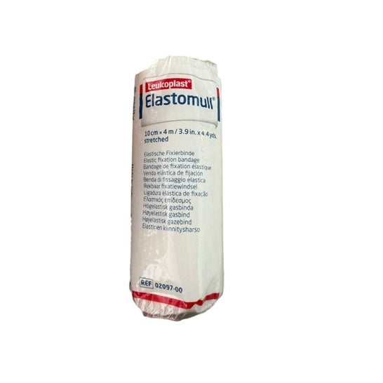 Leukoplast Elastomull bandage élastique 10cm x 4m