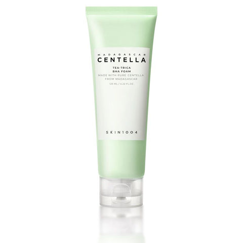 Skin1004 Madagascar Centella Tea-Trica BHA Foam (125 ml)