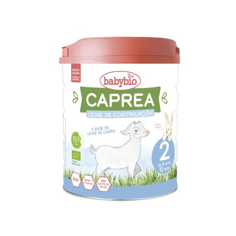 Babybio Ziegenmilch Caprea Folgemilch Bio 800g