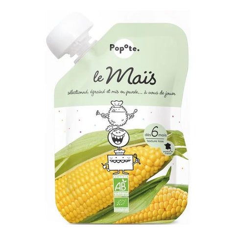 Popote Purée de maïs 120 g