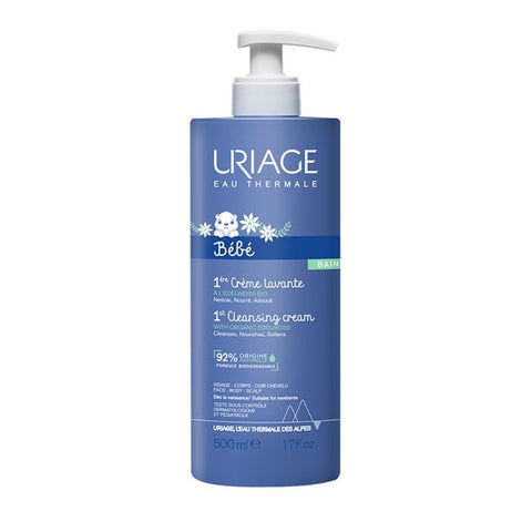 Uriage Crème lavante surgras liquide sans savon 500ml