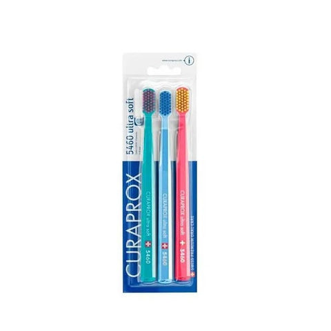 Curaprox Zahnbürste 5460 Ultra Soft (3 Stück)