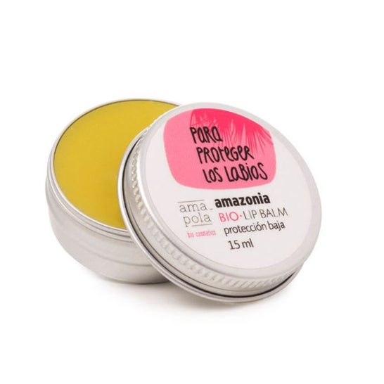 Amapola Biocosmetics Amazonia Bio protecteur lèvres (15 ml)