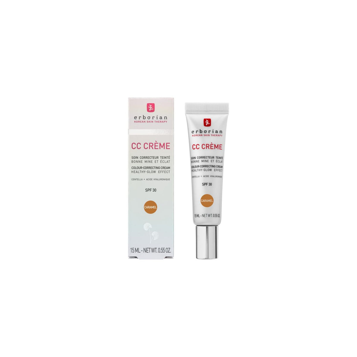Erborian CC Crème Soin Correcteur Teinté Caramel 40 ml