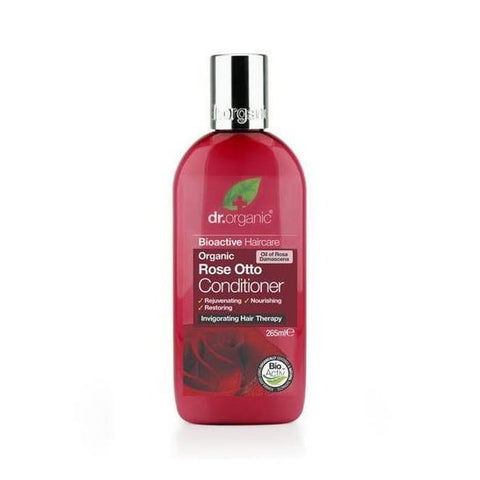 Dr.Organic Rose après-shampooing (265 ml)