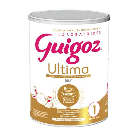 Guigoz Ultima Synergity 1 Säuglingsmilch - 780g