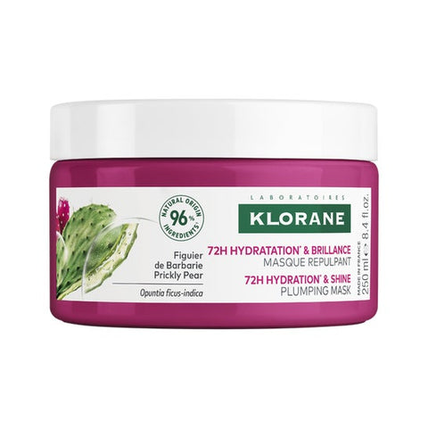 Klorane Feuchtigkeitsspendende & Glanzgebende Maske mit Feigenkaktus (250 ml)