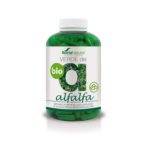Soria Natural Luzerne Vert Bio (240 gélules)