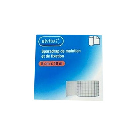 Alvita Sparadrap Alvit Maint/Fixat (5 cm x 10 m)